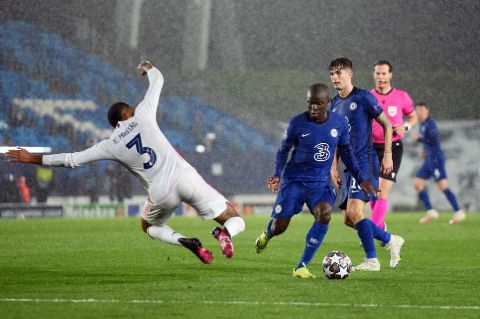 N'Golo Kante and Kai Havertz were the two best players for Chelsea.